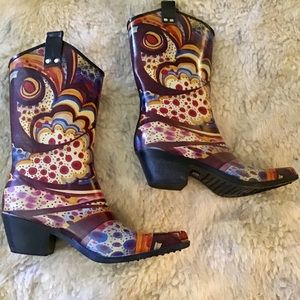 Nomad Women’s Yippee Rain Boot, 9.